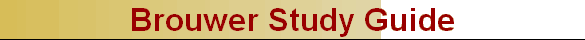Brouwer Study Guide