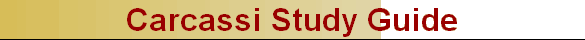 Carcassi Study Guide