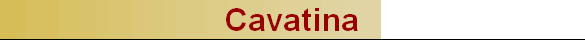Cavatina