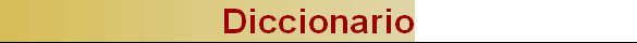 Diccionario