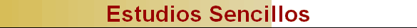 Estudios Sencillos