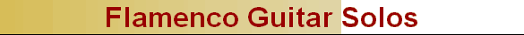 Flamenco Guitar Solos