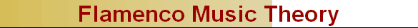 Flamenco Music Theory