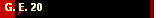 G. E. 20