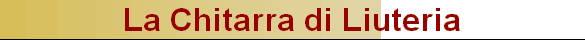 La Chitarra di Liuteria