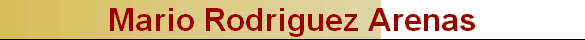 Mario Rodriguez Arenas