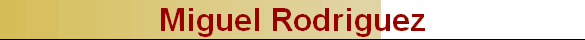 Miguel Rodriguez