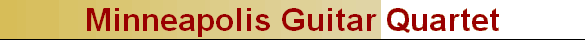 Minneapolis Guitar Quartet