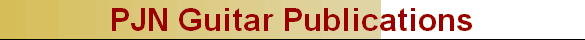 PJN Guitar Publications