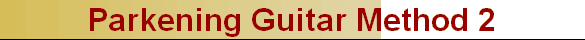 Parkening Guitar Method 2