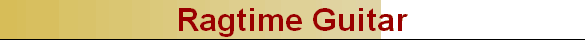 Ragtime Guitar