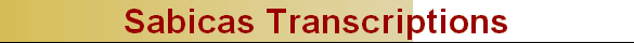 Sabicas Transcriptions