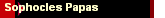 Sophocles Papas