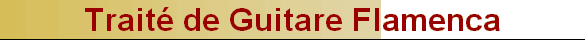 Trait� de Guitare Flamenca